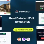 NewVilla – Real Estate HTML Template