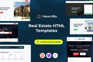Mua NewVilla - Real Estate HTML Template giá rẻ