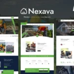 Nexava – Roofing Services PHP Template