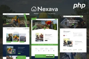 Mua Nexava - Roofing Services PHP Template giá rẻ