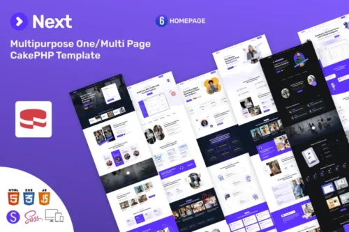 Mua Next - Multi Purpose CakePHP Template giá rẻ