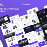 Next – Multi-Purpose Flask Template