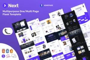 Mua Next - Multi-Purpose Flask Template giá rẻ