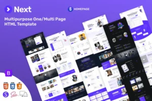 Mua Next - Multi-Purpose HTML Template giá rẻ