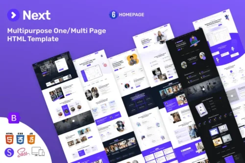 Mua Next - Multi-Purpose HTML Template giá rẻ