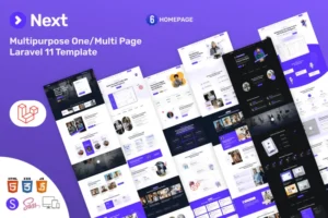 Mua Next - Multi-Purpose Laravel 11 Template giá rẻ