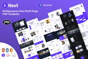 Mua Next - Multi-Purpose PHP Template giá rẻ