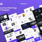 Next – Multi-Purpose React NextJS Template
