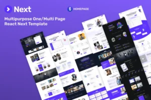Mua Next - Multi-Purpose React NextJS Template giá rẻ