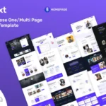 Next – Multipurpose Django 5 Template