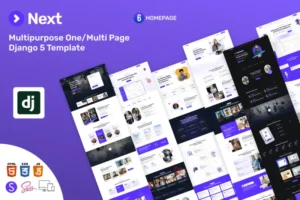 Mua Next - Multipurpose Django 5 Template giá rẻ