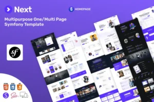 Mua Next - MultiPurpose Symfony Template giá rẻ