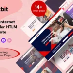 NextBit – TV & Internet Provider Template