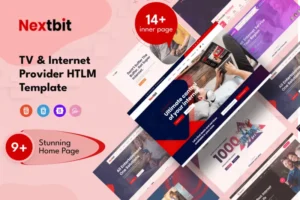 Mua NextBit - TV & Internet Provider Template giá rẻ