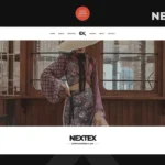 Nextex – One Page Photography Portfolio Template