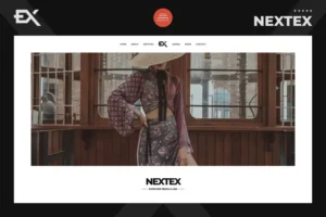 Mua Nextex - One Page Photography Portfolio Template giá rẻ