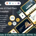 NextHM – Real Estate & Find Place HTML Template