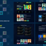 NFT Minting/Collection Landing Page HTML5 Template