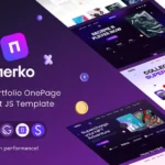 NFT Portfolio Landing Page