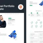 Nick Berg – Responsive Portfolio HTML Template
