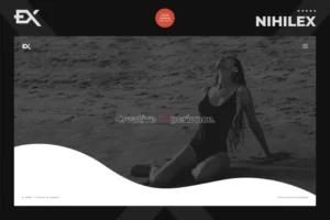 Mua Nihilex - Photography Portfolio Template giá rẻ