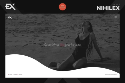 Mua Nihilex - Photography Portfolio Template giá rẻ