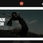 Nikex – One Page Portfolio Template