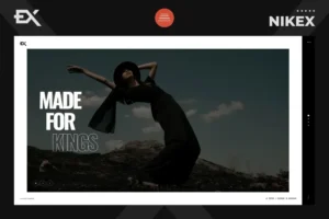 Mua Nikex - One Page Portfolio Template giá rẻ
