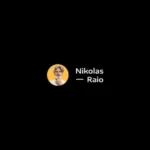 Nikolas Raio – Personal Portfolio Template