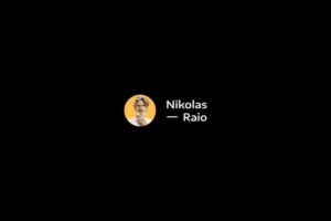 Mua Nikolas Raio - Personal Portfolio Template giá rẻ