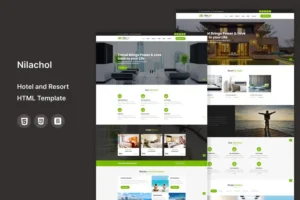 Mua Nilachol | Hotel and Resort HTML5 Template giá rẻ