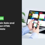 Nilam – Domain Sale and Auction HTML Template