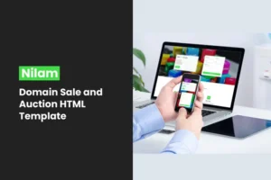 Mua Nilam - Domain Sale and Auction HTML Template giá rẻ