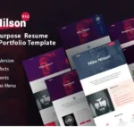 Nilson – Personal Portfolio HTML Theme