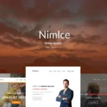 Nimlce – Responsive E-mail Templates set