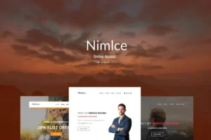 Mua Nimlce - Responsive E-mail Templates set giá rẻ