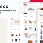 Ninico – Minimal eCommerce HTML5 Template