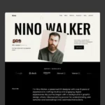 Nino – Modern Portfolio Template