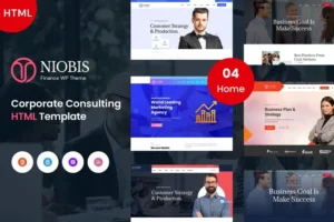 Mua NioBis - Corporate Consulting Template giá rẻ