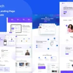 Niotech- Saas & App Landing Page Template
