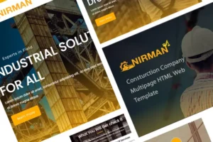 Mua Nirman - Construction Business HTML Template giá rẻ