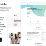 Nischinto – Medical & Healthcare ReactJS Template