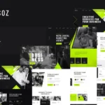 Nisoz – Creative Agency HTML Template