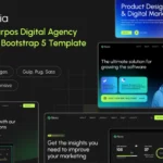 Nivia – Multipurpos Digital Agency React NextJS