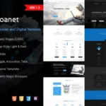 Noanet Digital Network and Internet Provider HTML