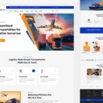 Nocimon – Transportation & Logistics HTML Template