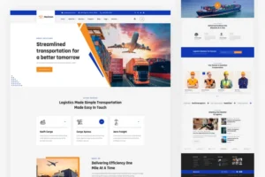 Mua Nocimon - Transportation & Logistics HTML Template giá rẻ