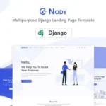 Nody – Django Landing Page Template
