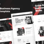 Noile – Business Agency HTML Template