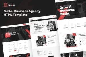 Mua Noile - Business Agency HTML Template giá rẻ